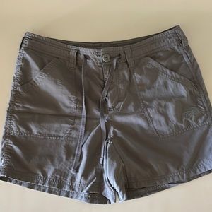 The north face nylon hiking shorts